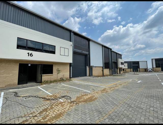 INDUSTRIAL PROPERTY TO RENT IN SAMRAND BUSINESS PARK